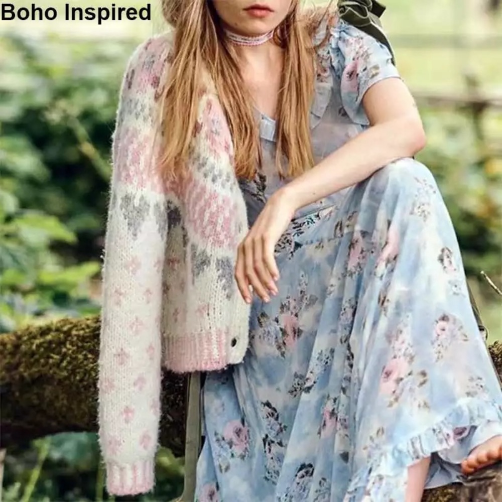 Boho Sweater - Picture 10 of 16